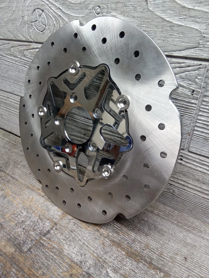 Harley Davidson 08-25 Touring Chrome Floating Brake Rotor 39901-10  - Image 4 of 4