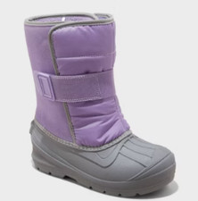 NEW Cat  Jack Girl's Purple Sloane Winter Boots Size 10