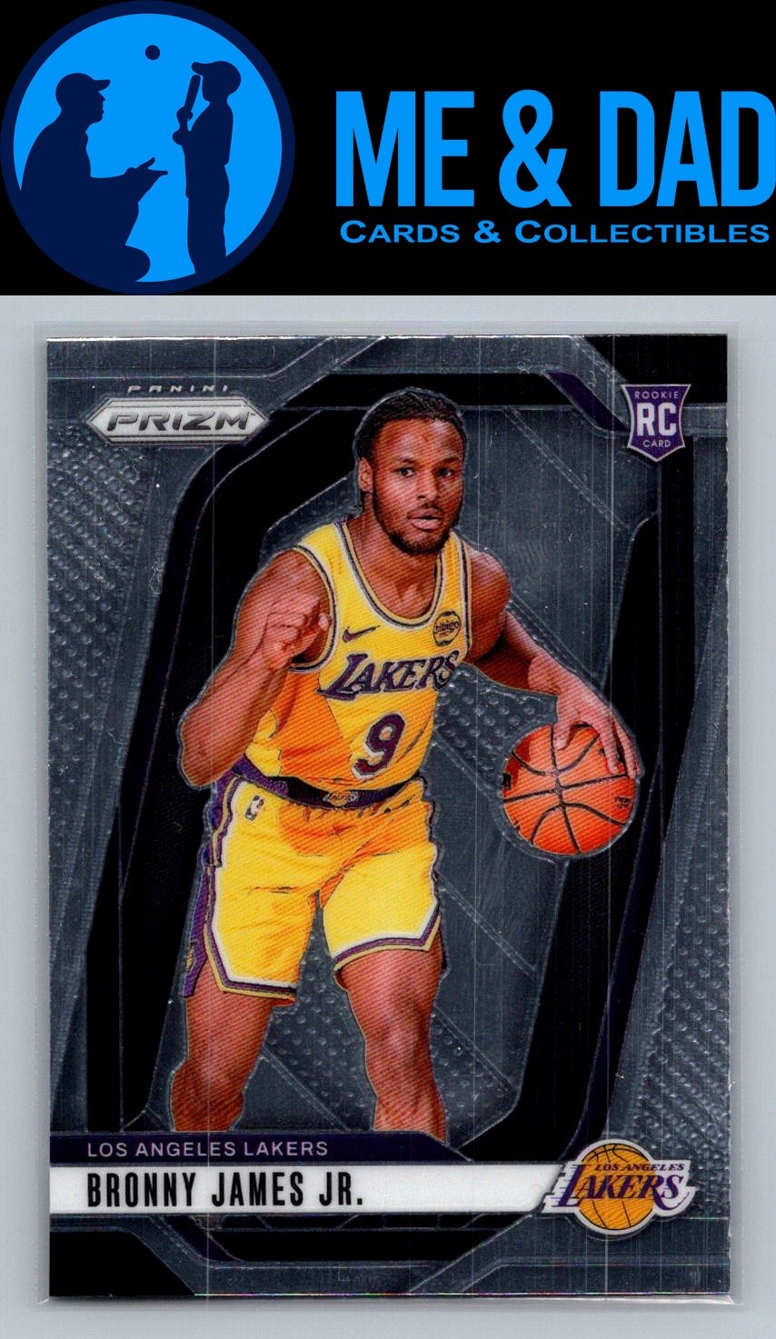 2024-25 Panini Prizm #243 Bronny James