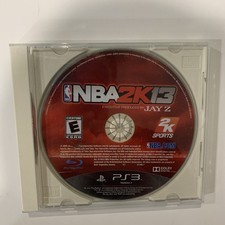 NBA 2K13 PlayStation 3 Jay Z Disc Only Tested And Working Clean Disc Fast Ship