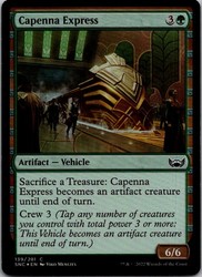 Capenna Express (Foil) #139 - Streets of New Capenna MTG