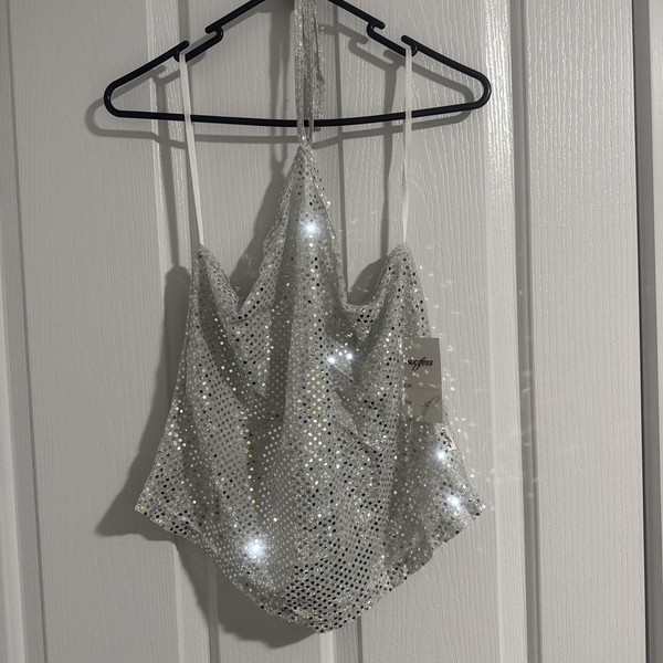 Halter-neck Top size 12
