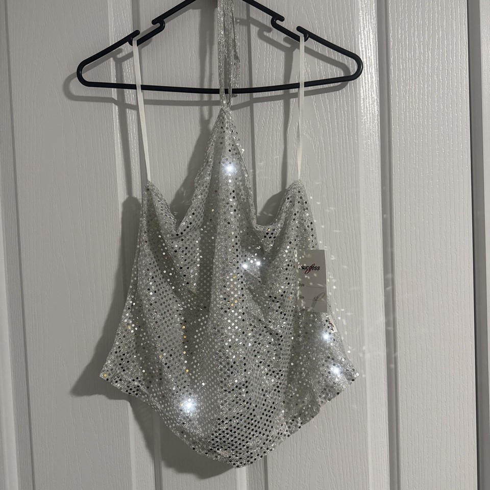 Halter-neck Top size 12
