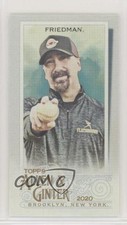 2020 Topps Allen & Ginter's Mini A&G Back Rob Friedman #248 07r2