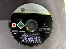 Star Wars: The Force Unleashed - Xbox 360 - Disc Only