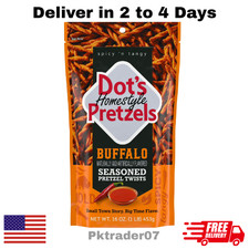 Dots Pretzels, Buffalo Seasoned Pretzel Twist...