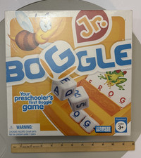 Boggle Jr Preschool Learning Word Spelling Game Sealed Parker Brothers Ages 3 
