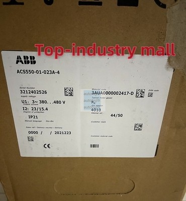1PCS NEW ABB ACS550-01-023A-4 Brand new 11KW inverter Fast Shipping