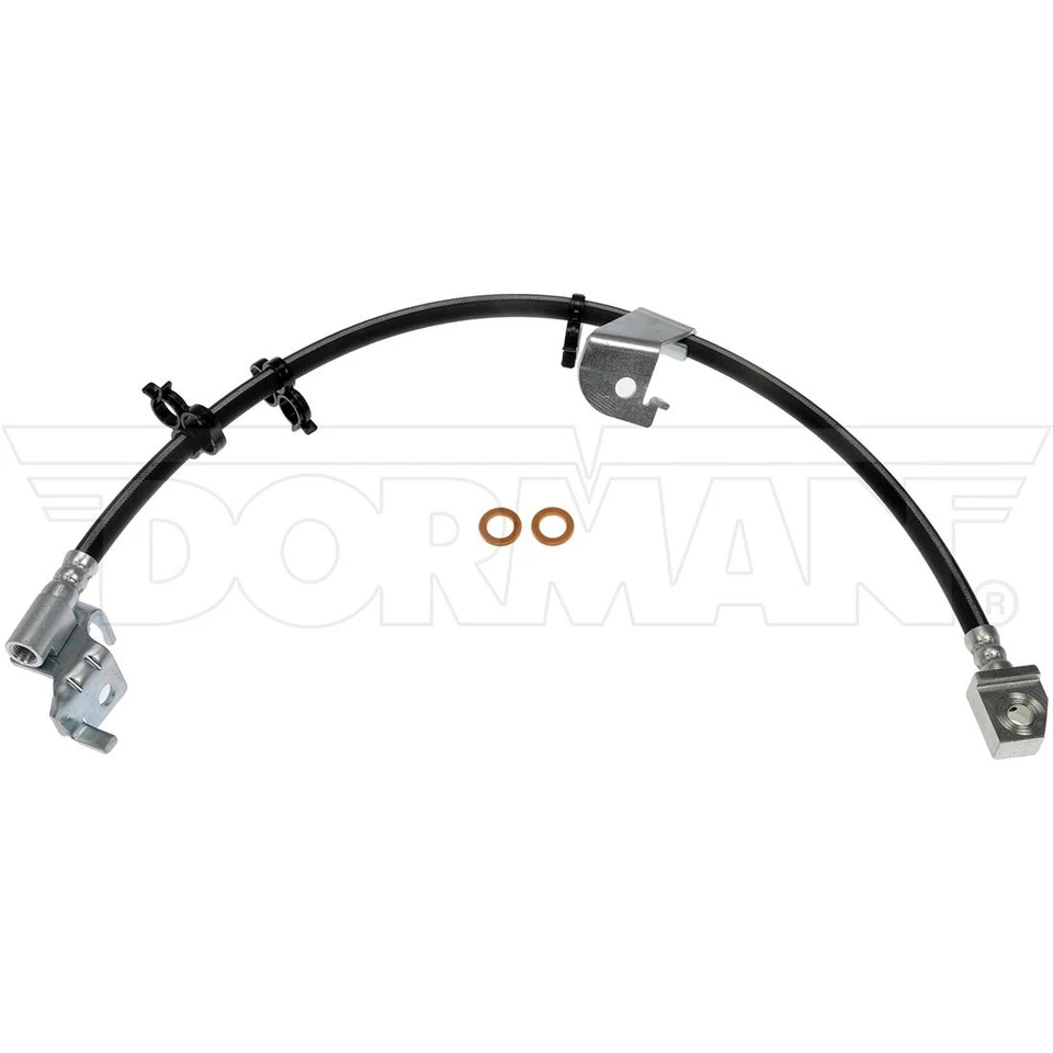 Manguera hidráulica de freno delantero izquierdo y derecho Dorman para Ford Expedition 2002 2003 Foto 3 de 4