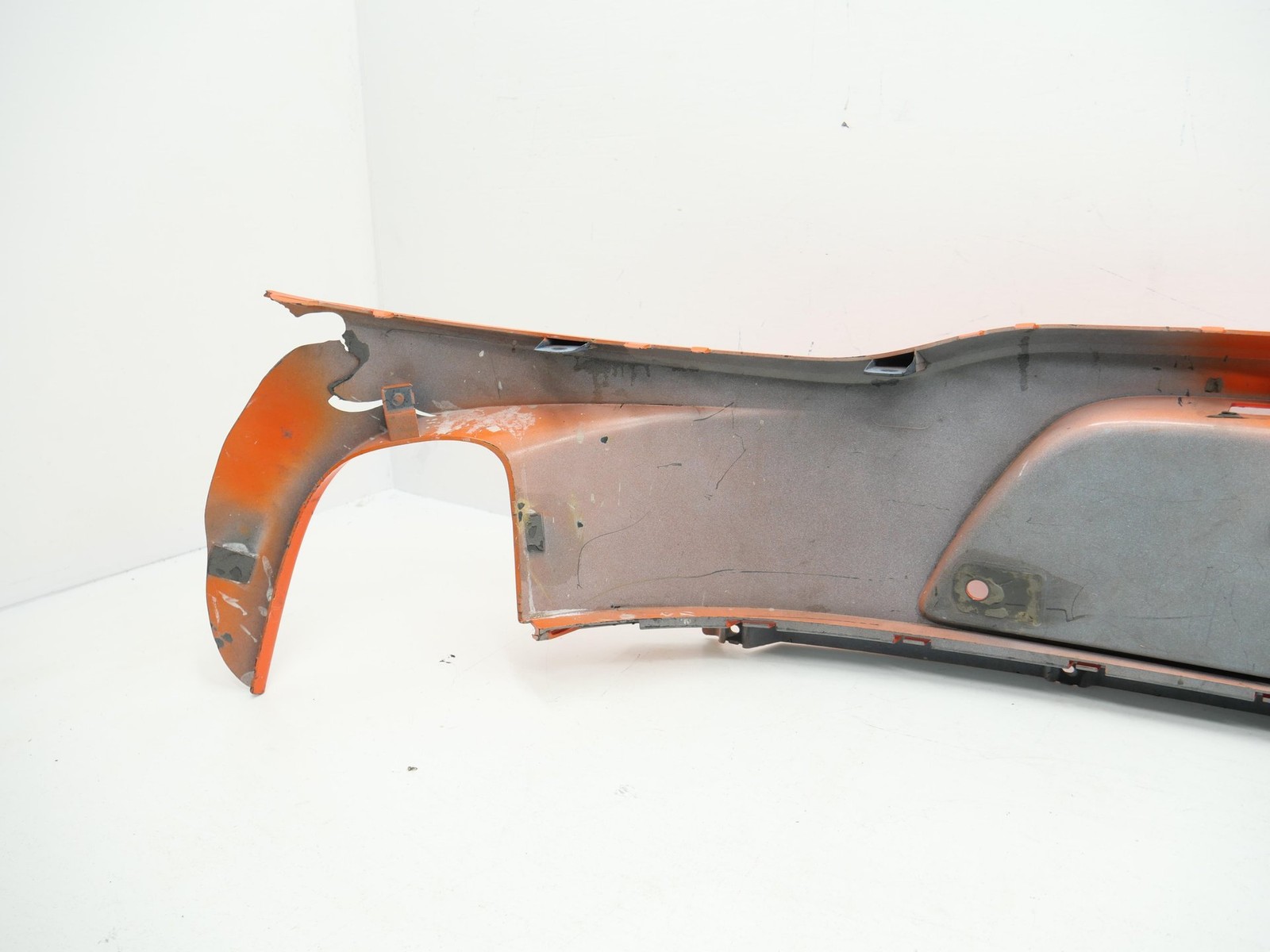 Used Rear Bumper Cover Panel Assembly Helios Orange 2020-2023 Mclaren GT OEM