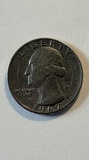 1967 quarter no mint mark error