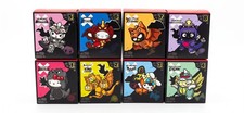McDonalds Hello Kitty x Godzilla Complete Set of 8 Happy Meal Toys 1-8 NIB New