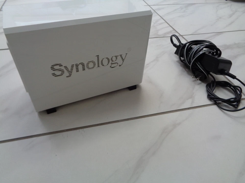 Synology 10Tb Drives 2-Bay NAS Network Attached Storage - Image 2 of 4