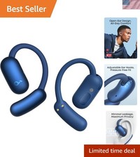 AeroFit 2 by , Open-Ear Headphones, Real-Time Translation Earbuds, 4 Adjustab...