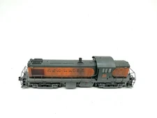 Kato Custom Weathered  New Haven Alco RS-1  Diesel Locomotive HO Scale #0667