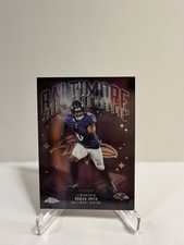 Roquan Smith Ravens 2025 Topps Chrome All-Chrome Insert ACT-21