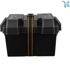 PowerGuard Marine RV Battery Box 12V Vented Acid-Resistant Durable