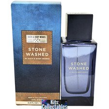 Bath  Body Works - Stone Washed - Men's Collection Cologne Discontinued NEW