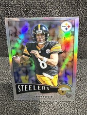 2025 Topps Chrome Football Aaron Rodgers 1975 Refractor