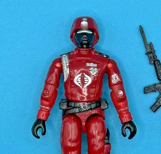 Hasbro G.I. 1985 Joe Crimson Guard - 100% Completo - Buena Pintura Foto 2 de 3