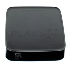 Western Digital TV Play Digital HD Media Streamer WD C2H WDBMBA0000NBK NO REMOTE