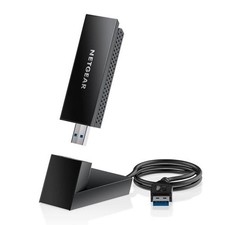 NETGEAR Nighthawk WiFi 6 or 6E USB 3.0 Adapter A8000 - AXE3000 Tri-Band Wirele
