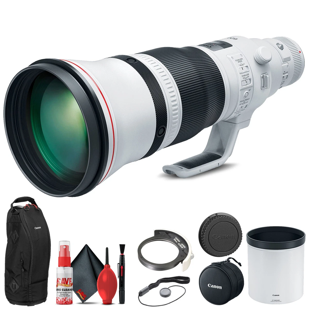 Canon f/4 Camera Lenses 600mm Focal for sale - eBay
