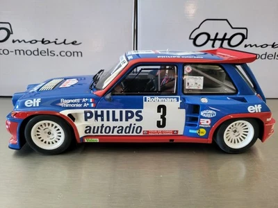 Renault Maxi 5 Turbo Rallye Tour de Corse 1985 1/12  Ottomobile Otto G050 - Photo 1/4