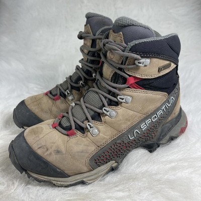 La Sportiva Nucleo High GTX Mountain Hiking Boots Shoes Women's Size 6