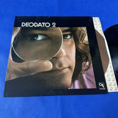 #A42 DEODATO 2 Gatefold Vinyl Record Jazz Funk 1973