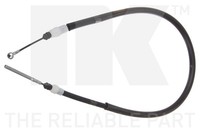 Handbremsseil Seilzug FÜR Peugeot 807 (Eb ), CitroËN C8 (Ea , Eb ) - Nk 901987