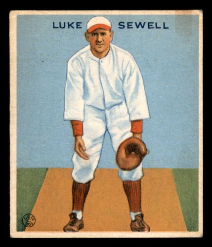 Luke Sewell #114 card