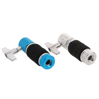 2 Pcs High Hat Hardware Cymbal Jazz Equipment Drum Accessory Clutch