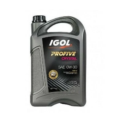 IGOL 5 Litres 0W30 Huile Peugeot Citroen Fiat PROFIVE CRYSTAL