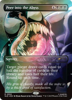 Secret Lair x Marvel's Spider-Man: Venom Unleashed (Colors) Foil