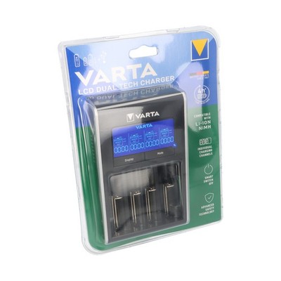 Varta LCD Dual Tech Charger unbestückt