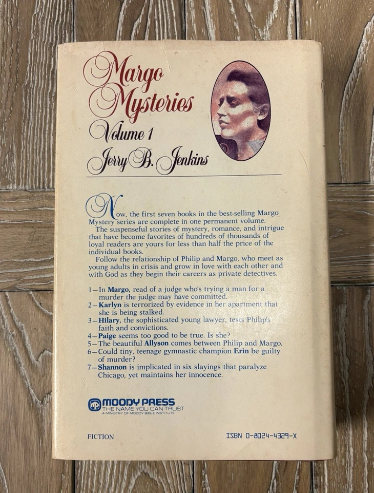 MARGO MYSTERIES Volume 1 (books 1-7) Jerry Jenkins 1985 Christian Mystery Novels - Image 2 of 4