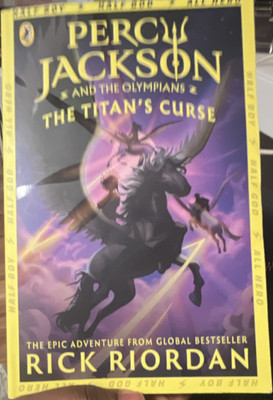Percy Jackson 04 Battle of the Labyrinth Rick Riordan Taschenbuch Englisch 2013