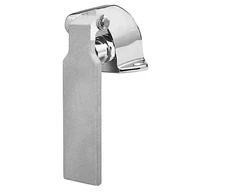 T&S Brass Single Knee Pedal Valve w/ 1/2" NPT Female Inlet & Outlet