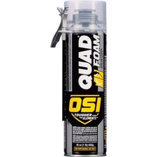 OSI Quad Foam 16 Oz. Dual Window  Door Foam Sealant 2629456 OSI QUAD 2629456