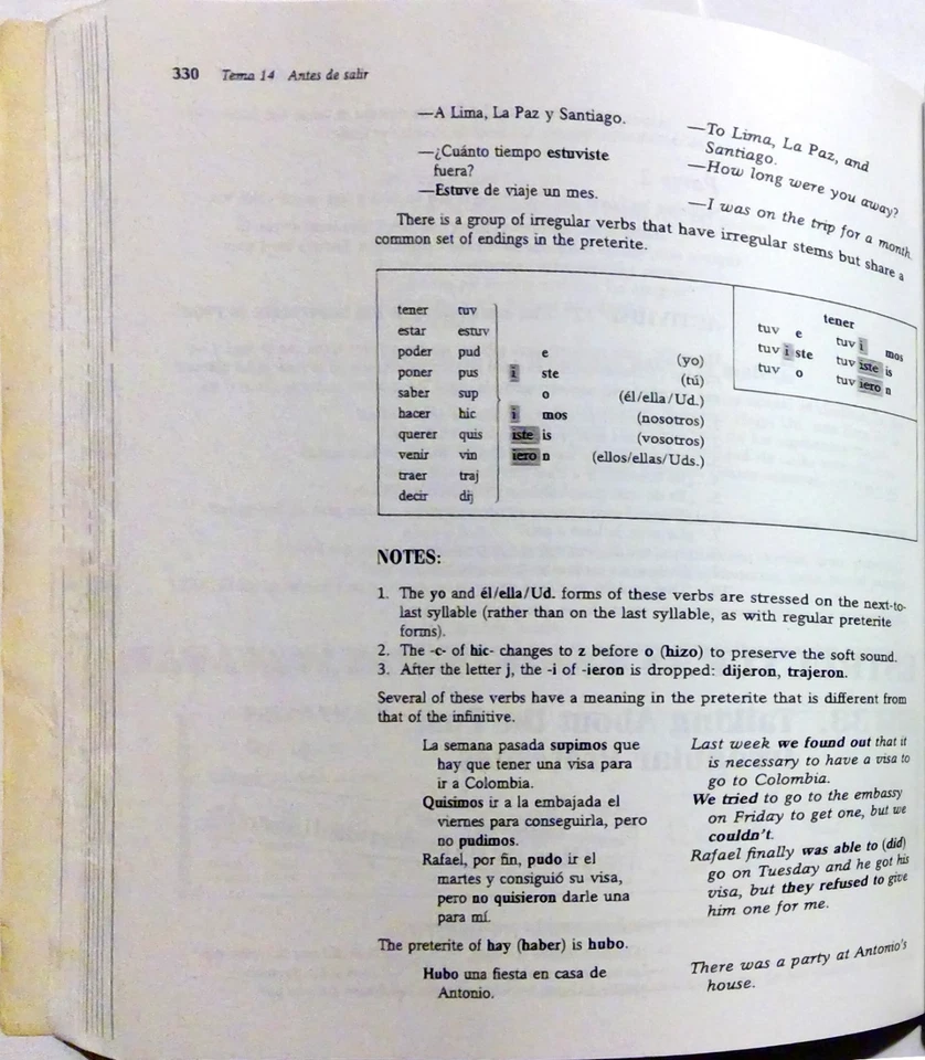 En Directo! : Spanish in Action: A Beginning Course by Dorothy Rissel, Patricia - Image 4 of 4