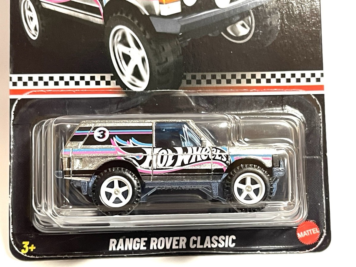 Hot Wheels New 2026 Mail In Zamac Range Rover Classic Card W