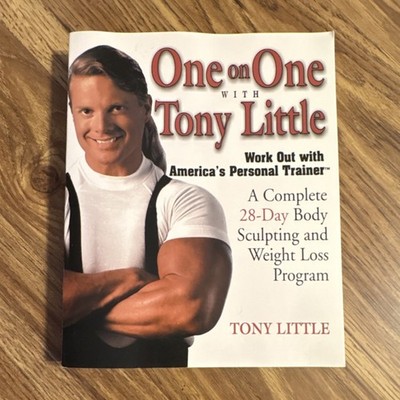 One on One with Tony Little by Tony Little Paperback Prentice Exercise Book