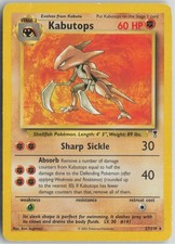 Kabutops 27/110 Rare Legendary Collection Pokemon Moderately Played on eBay