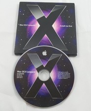 Boxed Apple Mac OS X V.10.5.6 Leopard 5-User Family Pack - Grade A MC095Z/A