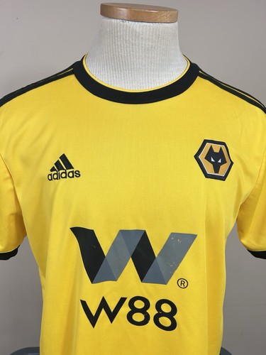Adidas WOLVERHAMPTON Raul Jimenez #9 Jersey 2018 2019 Football Shirt Men’s XL - Picture 3 of 10
