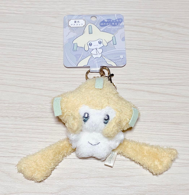 ミライグリッシュ　ぬいぐるみ付き Pokemon Center Japan Jirachi Glow in the Dark Mascot Plush