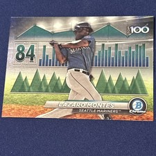2024 Bowman Chrome Top 100 Scotts Lazaro Montes #BTP-84 (RC) Seattle Mariners 