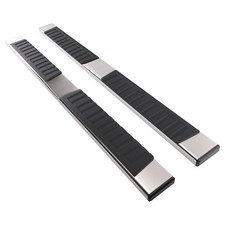 Side Steps Running Board For Chevy Silverado 1500 Double Cab 99-2013 Non-slip