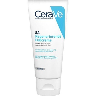 2x CERAVE SA regenerierende Fußcreme 88 ML